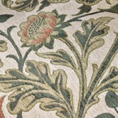 Morris &amp; Co Hyacinth Jacquard-Woven Wool-Blend Rug