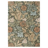 Morris &amp; Co Compton Jacquard-Woven Wool-Blend Rug
