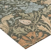Morris &amp; Co Compton Jacquard-Woven Wool-Blend Rug