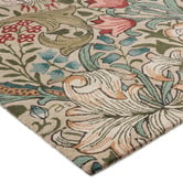 Morris &amp; Co Golden Lily Hand-Tufted Pure New Wool Rug