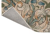 Morris &amp; Co Golden Lily Hand-Tufted Pure New Wool Rug