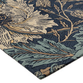 Morris &amp; Co Thyme Honeysuckle &amp; Tulip Hand-Tufted Pure New Wool Rug