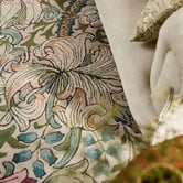 Morris &amp; Co Golden Lily Hand-Tufted Pure New Wool Rug