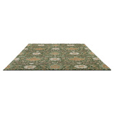 Morris &amp; Co Forest Montreal Hand-Knotted Pure New Wool Rug