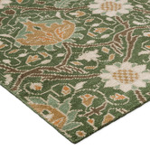 Morris &amp; Co Forest Montreal Hand-Knotted Pure New Wool Rug