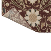 Morris &amp; Co Russet Montreal Hand-Knotted Pure New Wool Rug