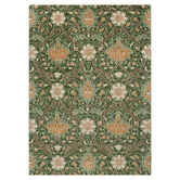 Morris &amp; Co Forest Montreal Hand-Knotted Pure New Wool Rug