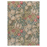 Morris &amp; Co Golden Lily Hand-Tufted Pure New Wool Rug