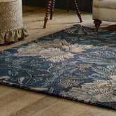 Morris &amp; Co Thyme Honeysuckle &amp; Tulip Hand-Tufted Pure New Wool Rug