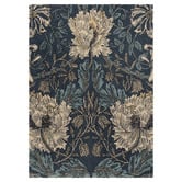 Morris &amp; Co Thyme Honeysuckle &amp; Tulip Hand-Tufted Pure New Wool Rug