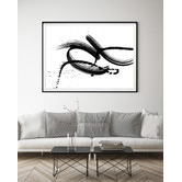 Arthouse Collective Black &amp; White Dreams 2 Printed Wall Art
