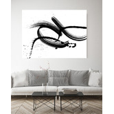 Arthouse Collective Black &amp; White Dreams 2 Printed Wall Art