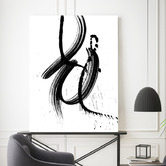 Arthouse Collective Black &amp; White Dreams 2 Printed Wall Art