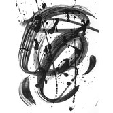 Arthouse Collective Black &amp; White Dreams Printed Wall Art