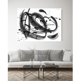 Arthouse Collective Black &amp; White Dreams Printed Wall Art