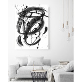 Arthouse Collective Black &amp; White Dreams Printed Wall Art