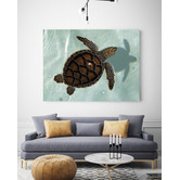 Arthouse Collective Love Turtle Printed Wall Art