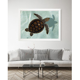 Arthouse Collective Love Turtle Printed Wall Art
