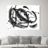 Arthouse Collective Black &amp; White Dreams Printed Wall Art