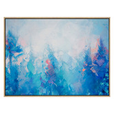 Arthouse Collective Winter Forest Canvas Wall Art