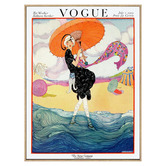 Arthouse Collective Vintage Vogue Summer 1919 Canvas Wall Art