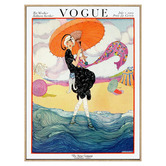 Arthouse Collective Vintage Vogue Summer 1919 Canvas Wall Art