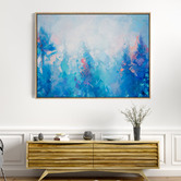 Arthouse Collective Winter Forest Canvas Wall Art