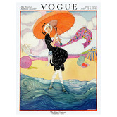Arthouse Collective Vintage Vogue Summer 1919 Canvas Wall Art