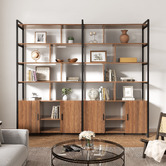 Aerocool Ambrose 5 Tier Bookshelf | Temple & Webster