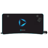 Aerocool 5 Piece Morrison Gaming Desk &amp; Accessories Set