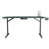 Aerocool 5 Piece Morrison Gaming Desk &amp; Accessories Set