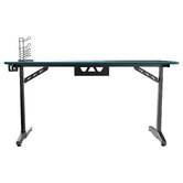 Aerocool 5 Piece Morrison Gaming Desk &amp; Accessories Set