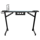 Aerocool 4 Piece Mordon RGB Gaming Desk &amp; Accessories Set