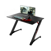 Aerocool Black Eureka Ergonomic Gaming Desk