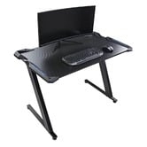 Aerocool Black Eureka Z1-S Ergonomic Gaming Desk