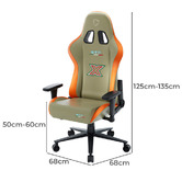 Aerocool Onex STC X Hardcore Faux Leather Gaming Chair