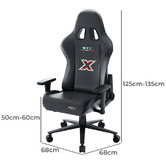 Aerocool Onex STC X Hardcore Faux Leather Gaming Chair