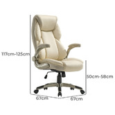 Aerocool Eureka OC11 Faux Leather Office Chair