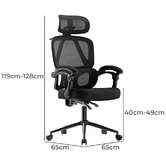 Aerocool Eureka OC16 Nero Office Chair