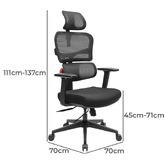Aerocool Eureka OC12 Pro Office Chair