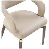 Aerocool Chantilly Faux Leather Dining Chairs