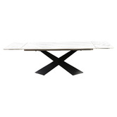 Aerocool Evelyn Slate Extendable Dining Table