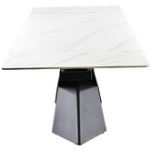 Aerocool Evelyn Slate Extendable Dining Table