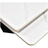 Aerocool Evelyn Slate Extendable Dining Table