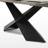 Aerocool Evelyn Slate Extendable Dining Table