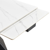Aerocool Evelyn Slate Extendable Dining Table