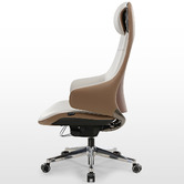 Aerocool Ella Leather Executive Chair