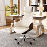 Aerocool Ella Leather Executive Chair