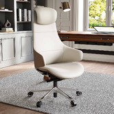 Aerocool Ella Leather Executive Chair