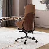 Aerocool Ella Leather Executive Chair